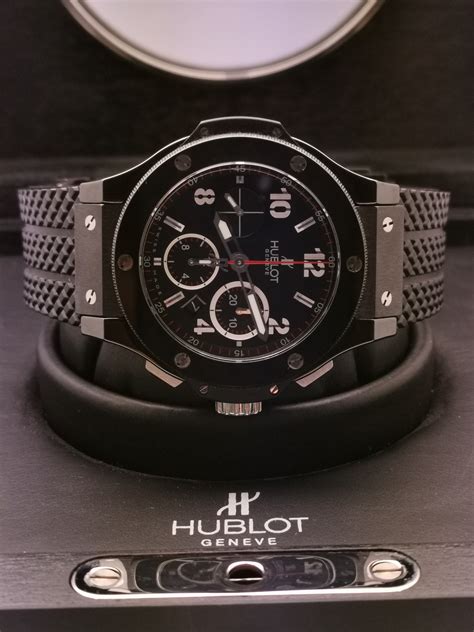 hublot black magic weight|Hublot big bang black magic.